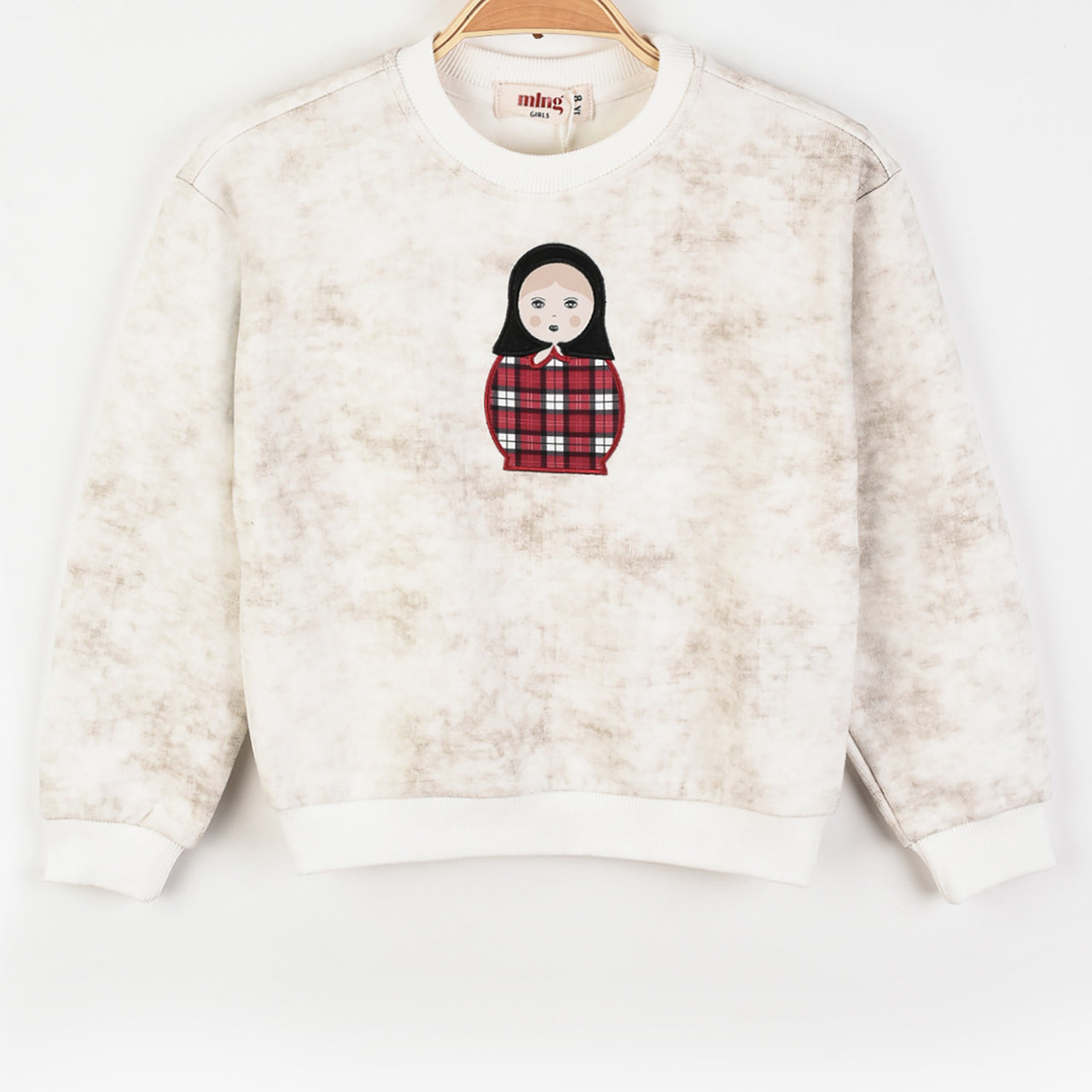 Melange Doll Sweatshirt