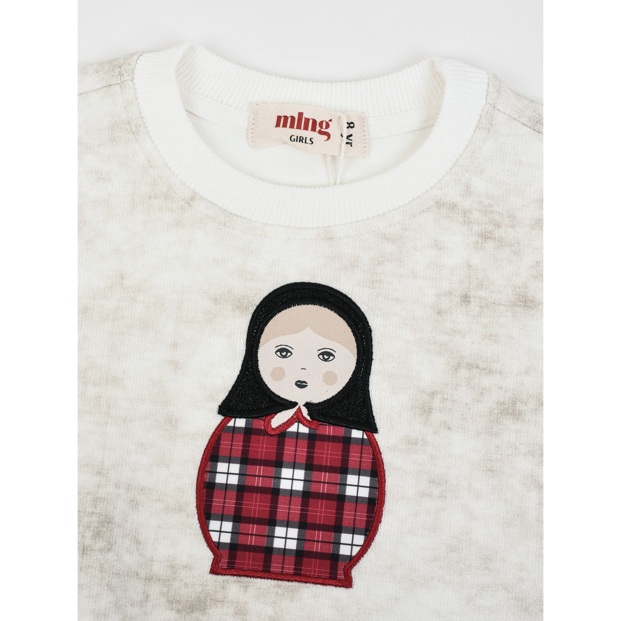 Melange Doll Sweatshirt
