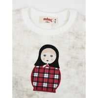 Melange Doll Sweatshirt