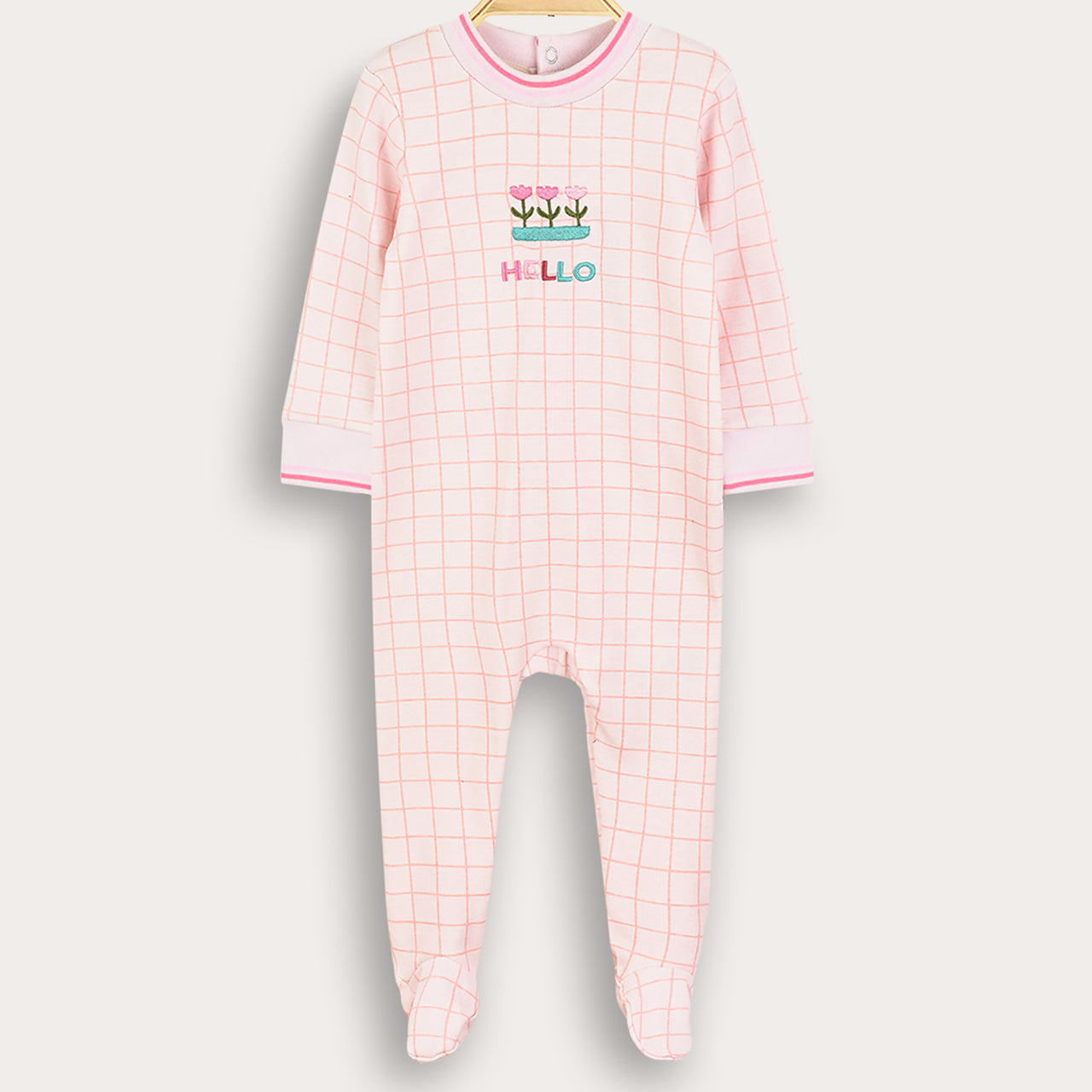 Melange Hello PJ Stretchie