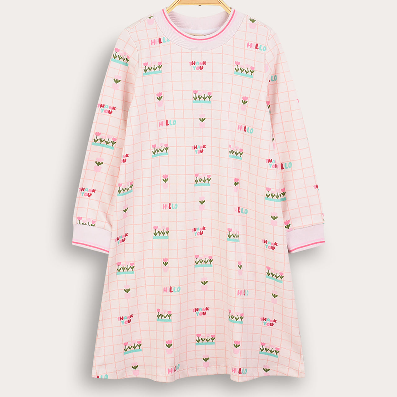 Melange Hello Nightgown