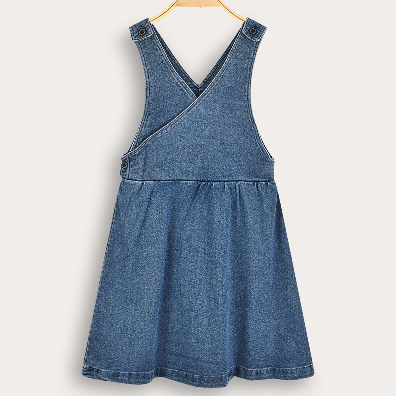 Jeans Wrap Jumper