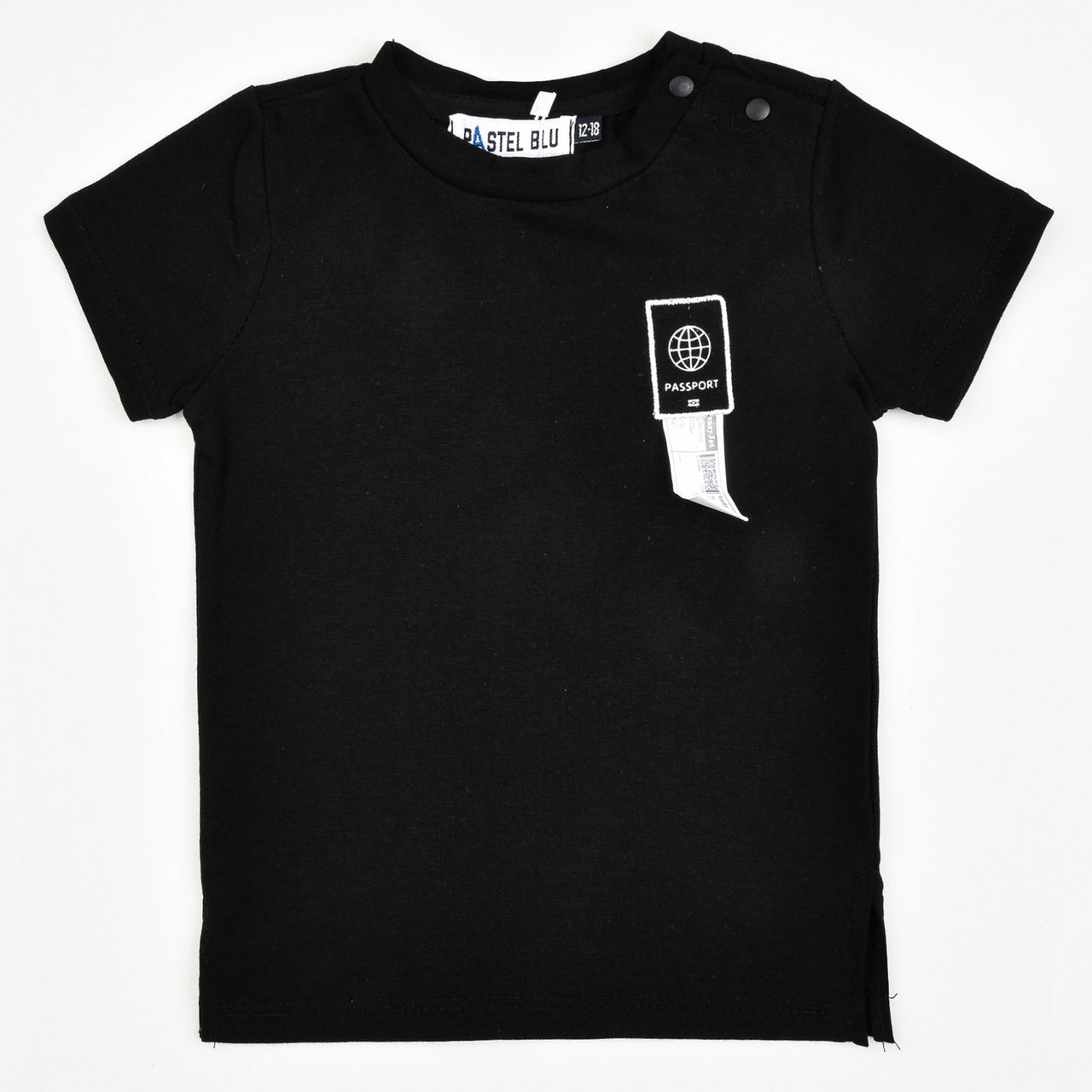 SS Baby T-Shirt With Art