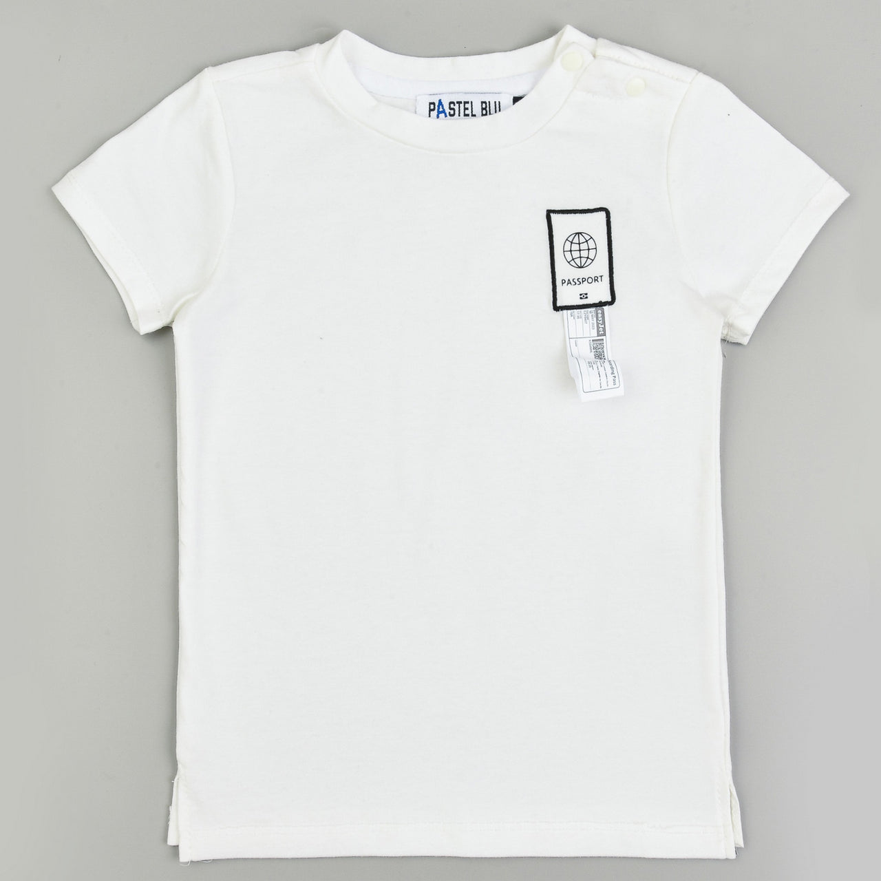 SS Baby T-Shirt With Art
