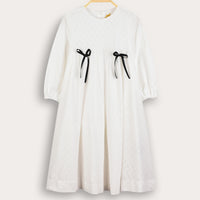 Bow Lace Dress