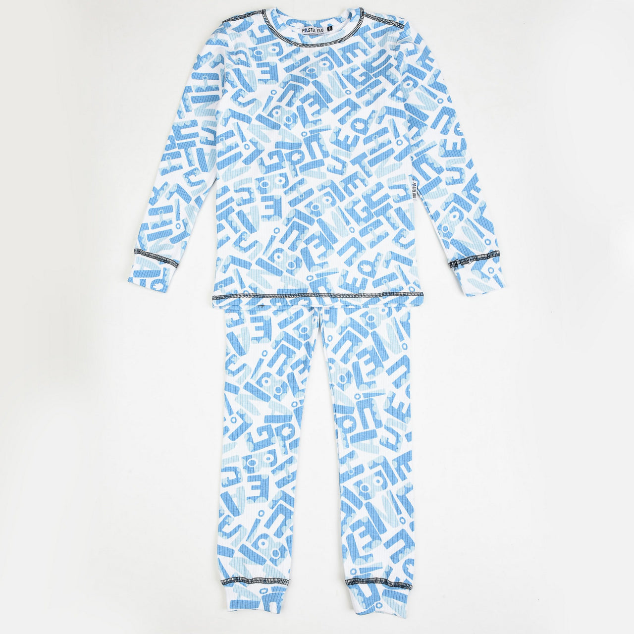 LS Rib Printed PJ