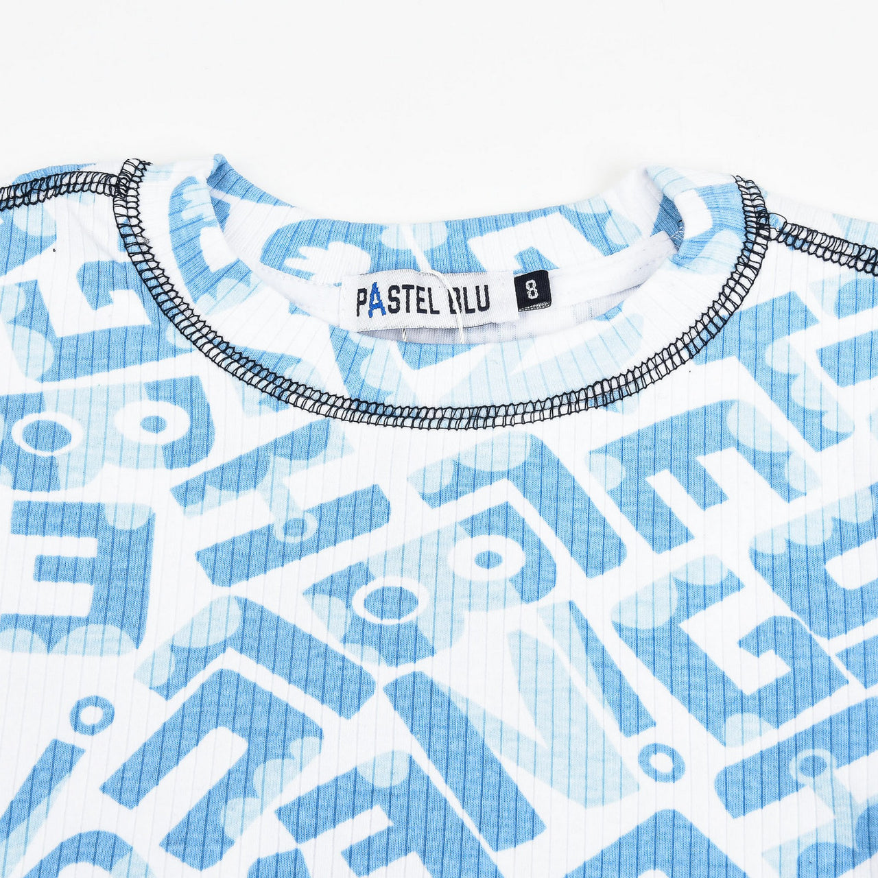 LS Rib Printed PJ