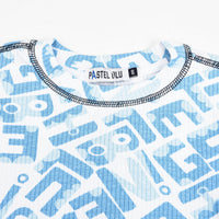 LS Rib Printed PJ