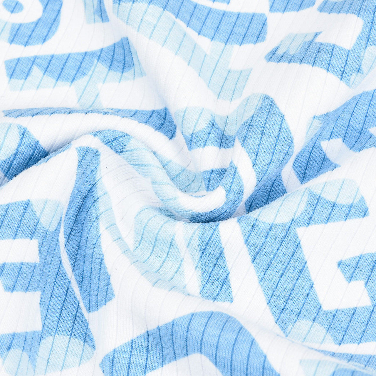 LS Rib Printed PJ