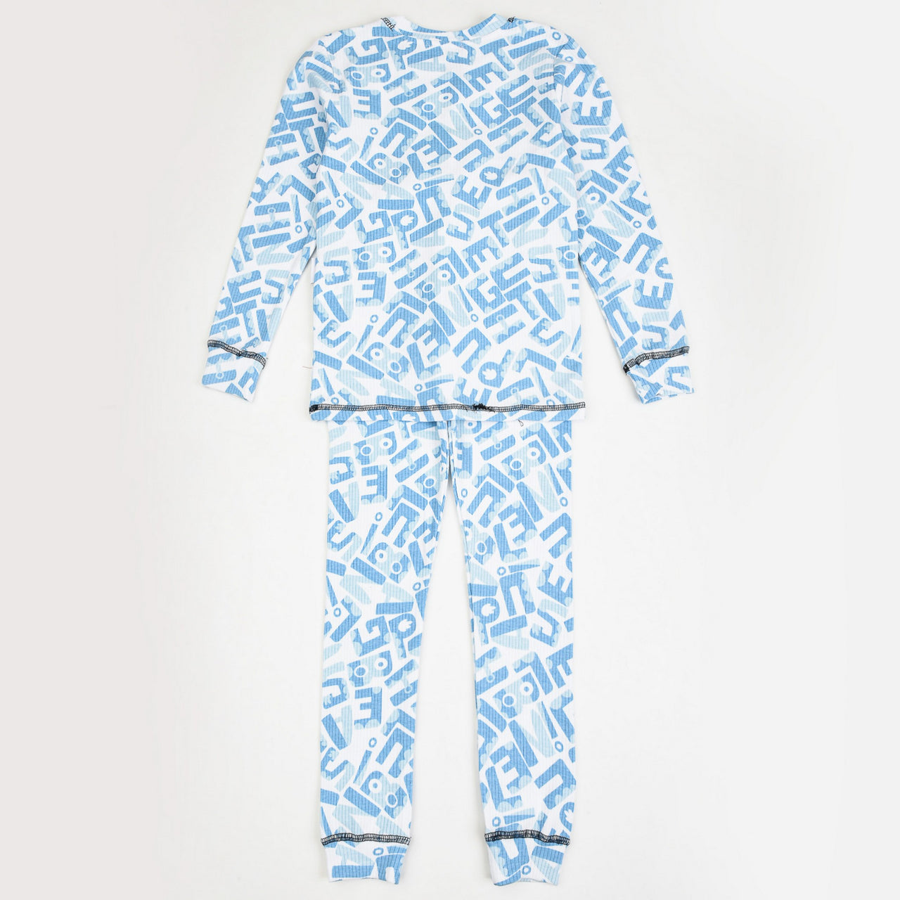 LS Rib Printed PJ
