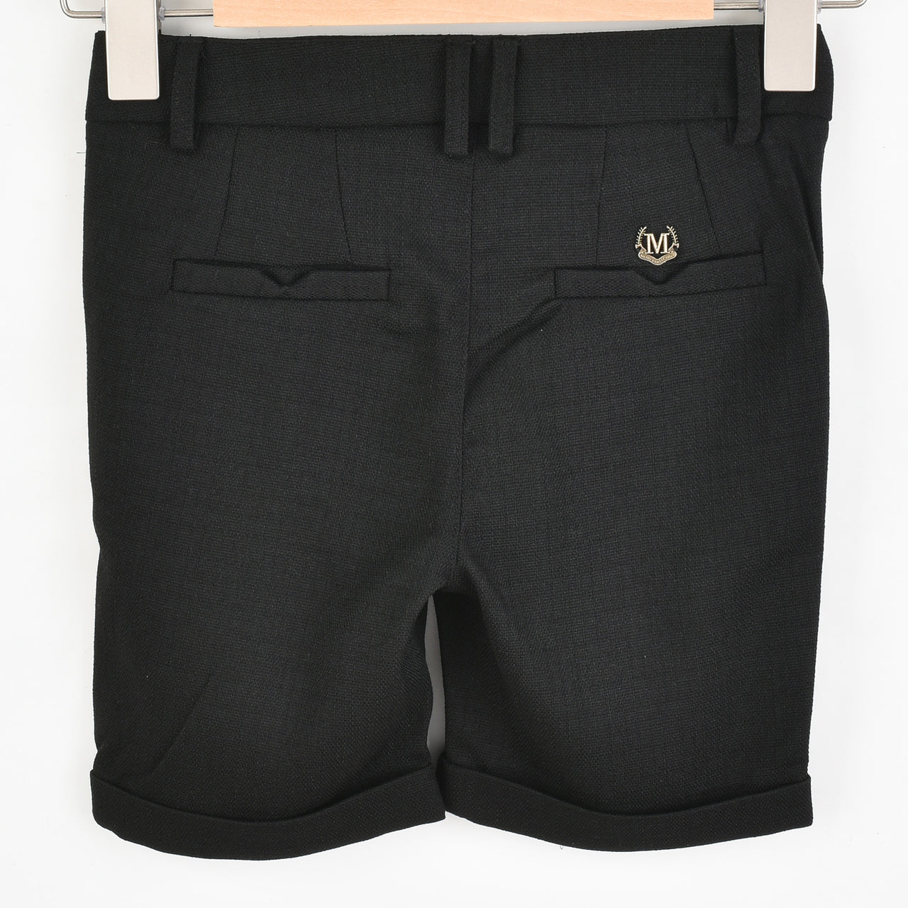 Melange Bermuda Shorts