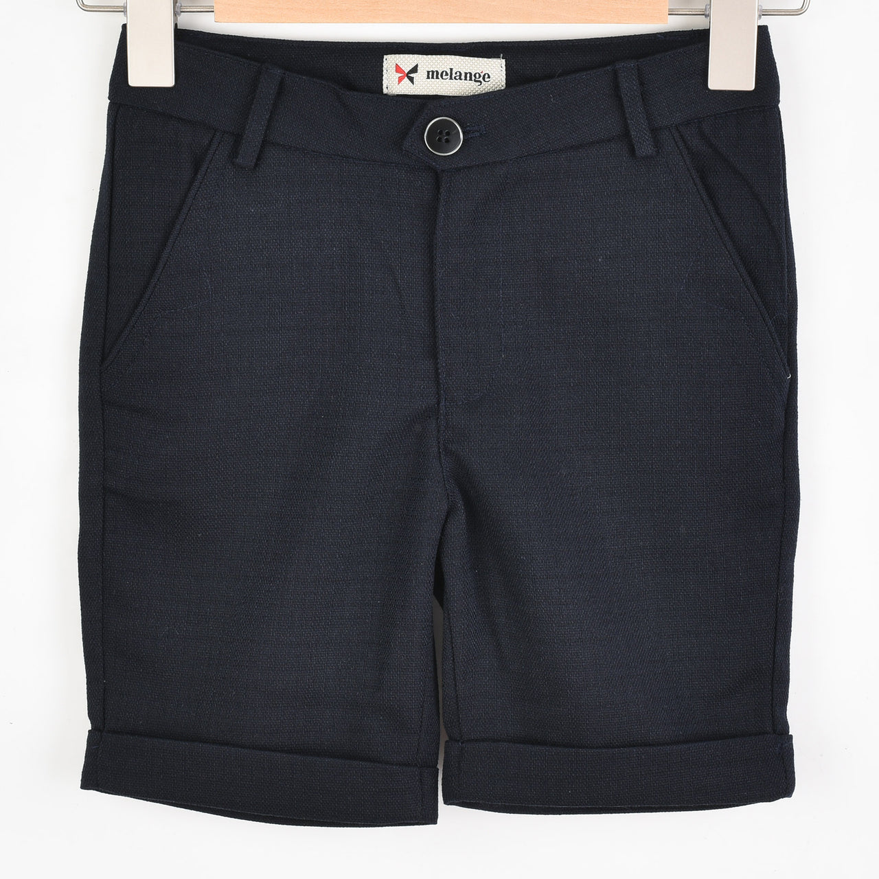 Melange Bermuda Shorts