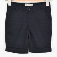 Melange Bermuda Shorts