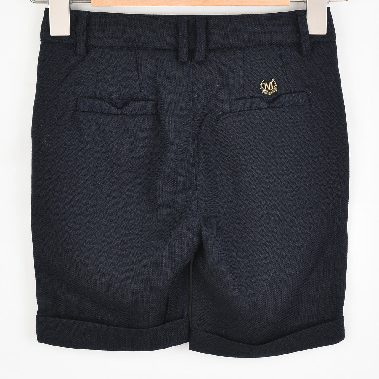 Melange Bermuda Shorts