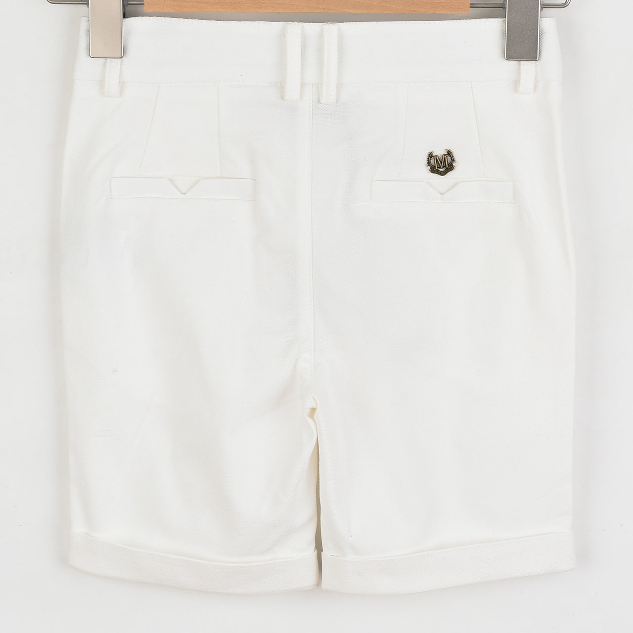 Melange Bermuda Shorts