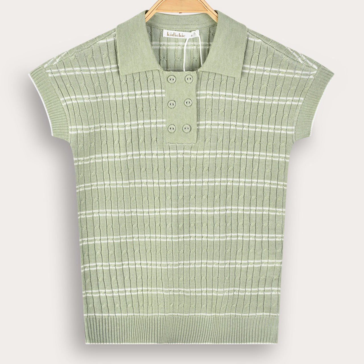 Knit Braided Shirt