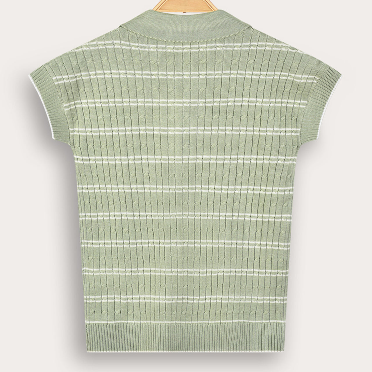 Knit Braided Shirt