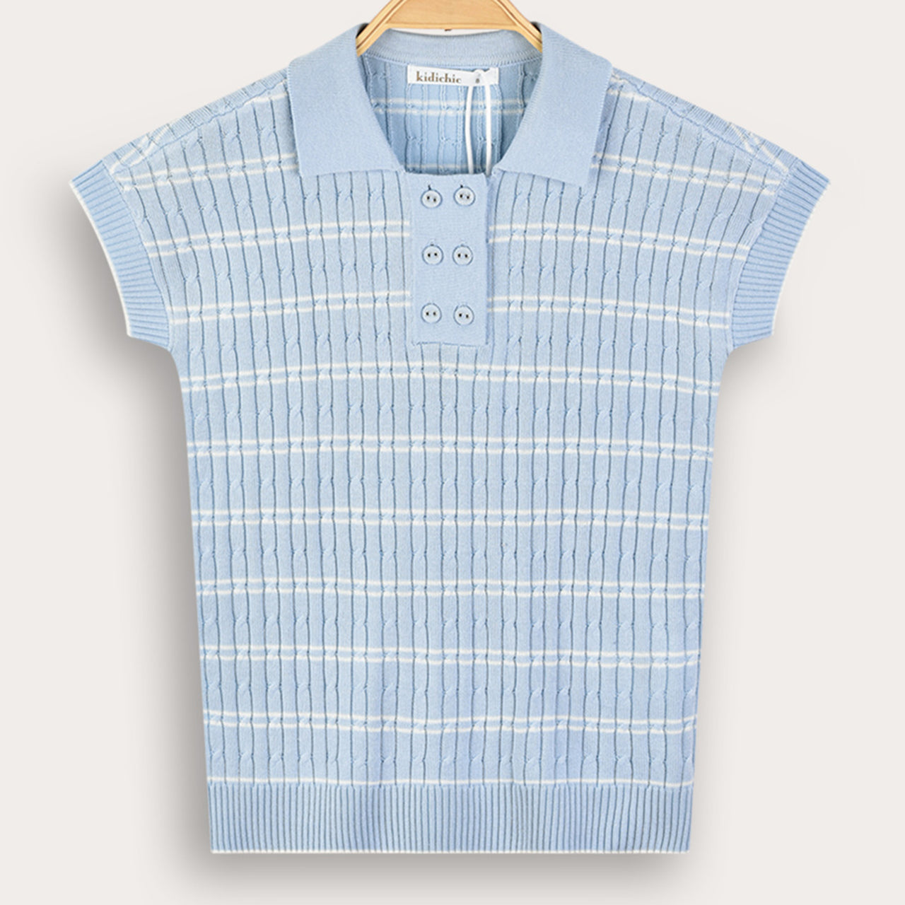 Knit Braided Shirt