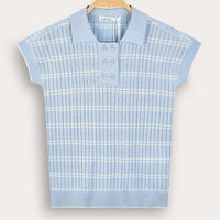 Knit Braided Shirt