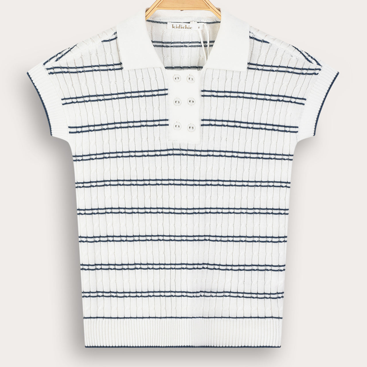 Knit Braided Shirt