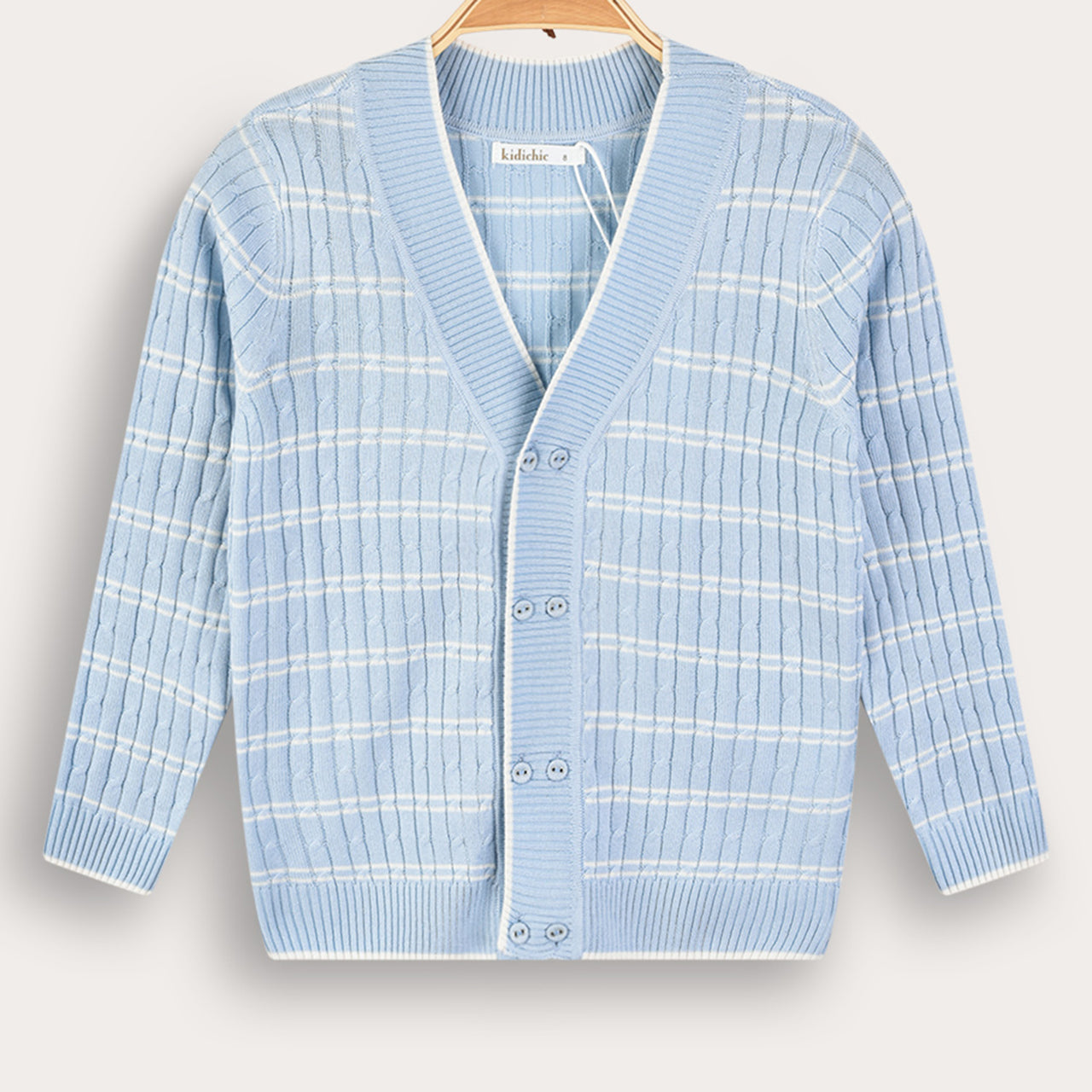 Braid Cardigan