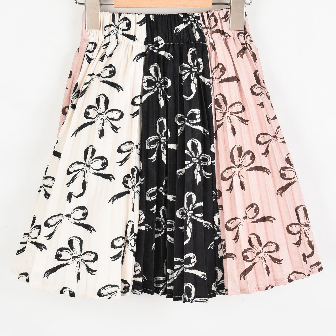 Combination Pleated Skirt