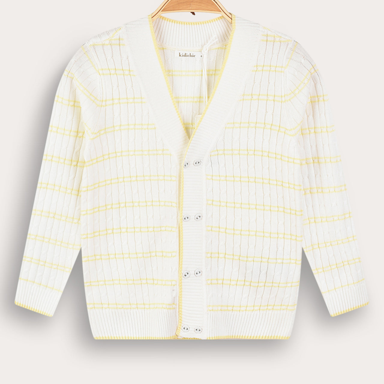 Braid Cardigan