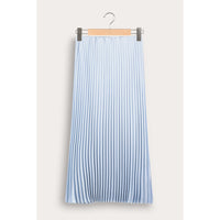 Midi Satin Skirt