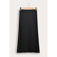 Midi Satin Skirt
