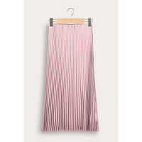 Midi Satin Skirt