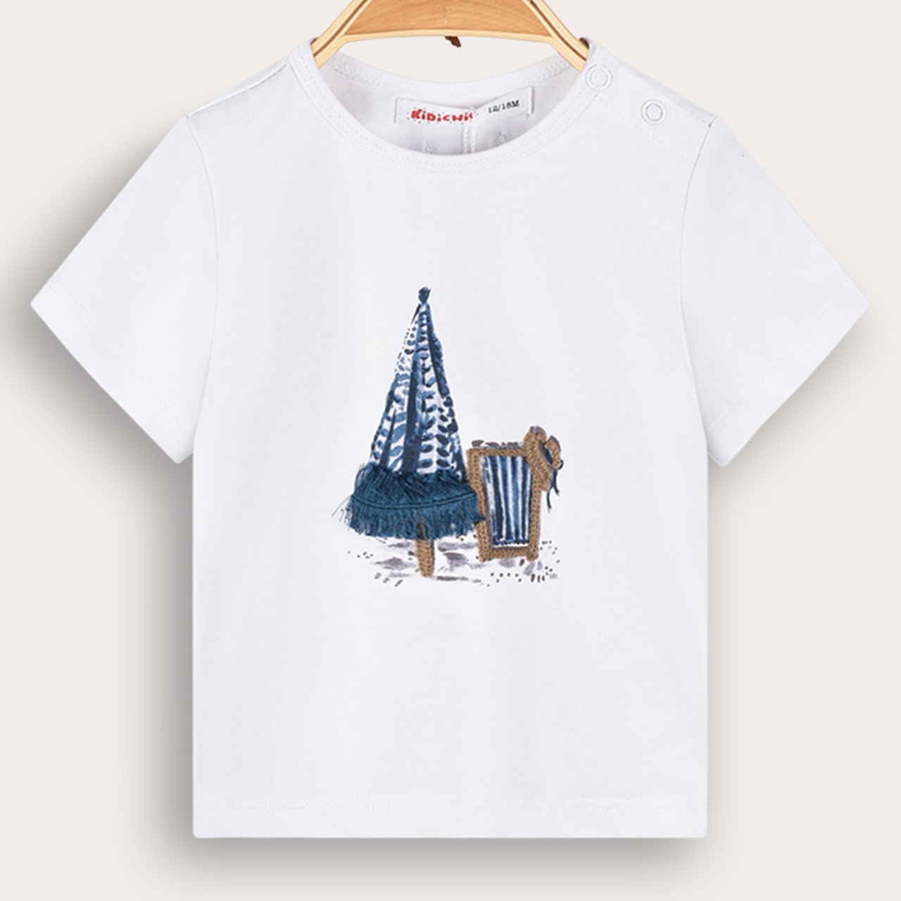 Baby Girl S.S Art Shirt