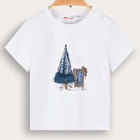 Baby Girl S.S Art Shirt