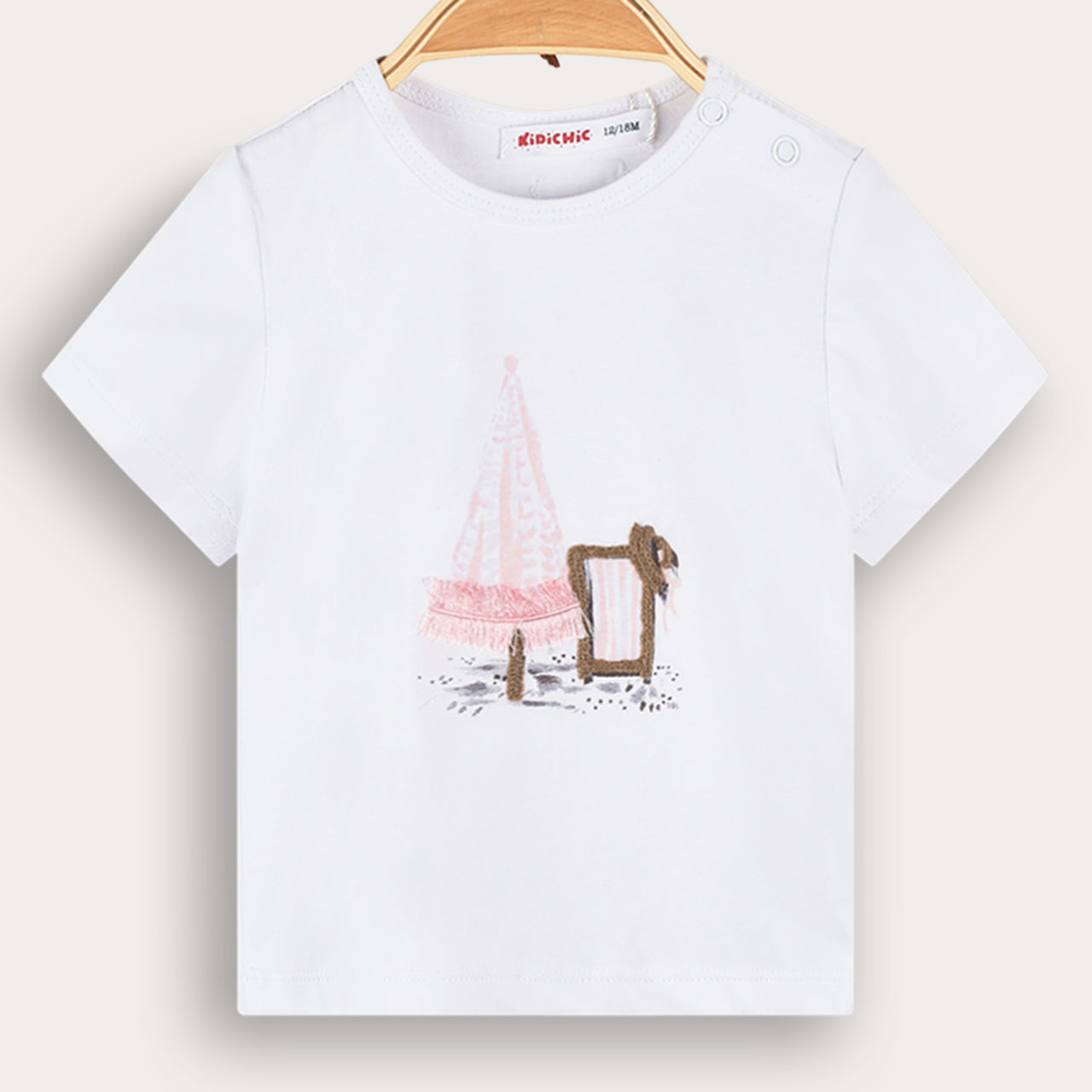 Baby Girl S.S Art Shirt