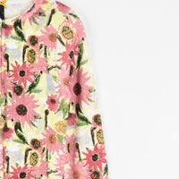 Buttoned Knit Cardigan