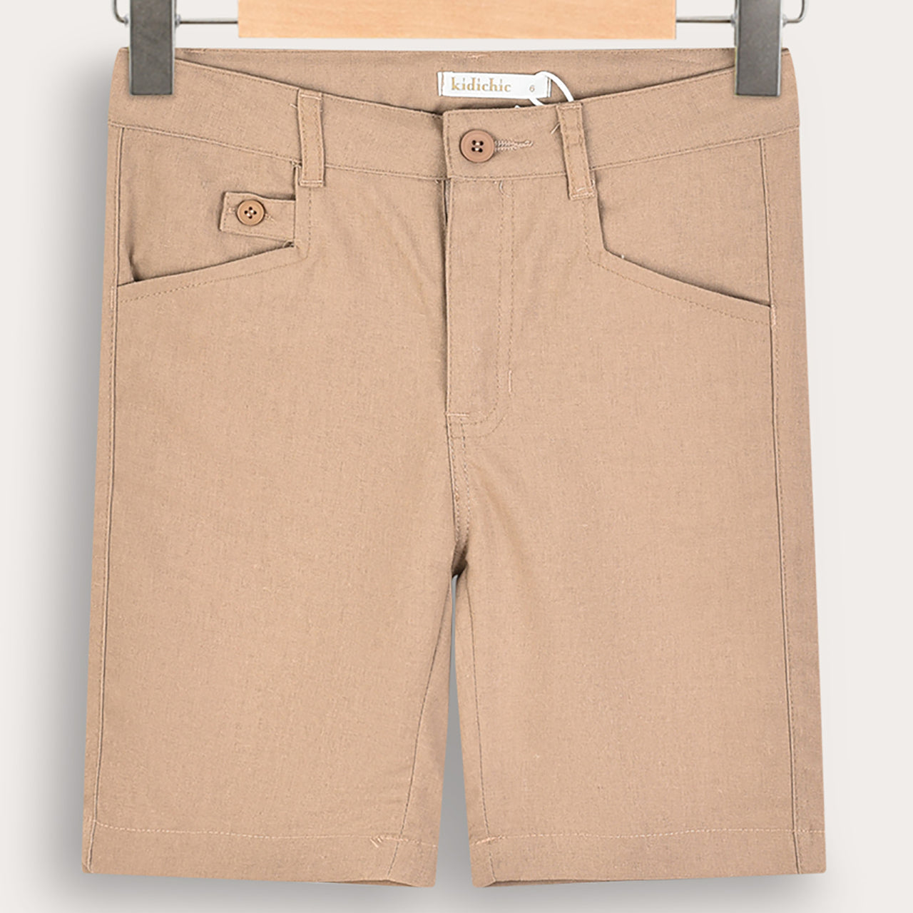 Dressy Pocket Shorts