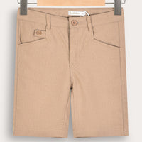 Dressy Pocket Shorts