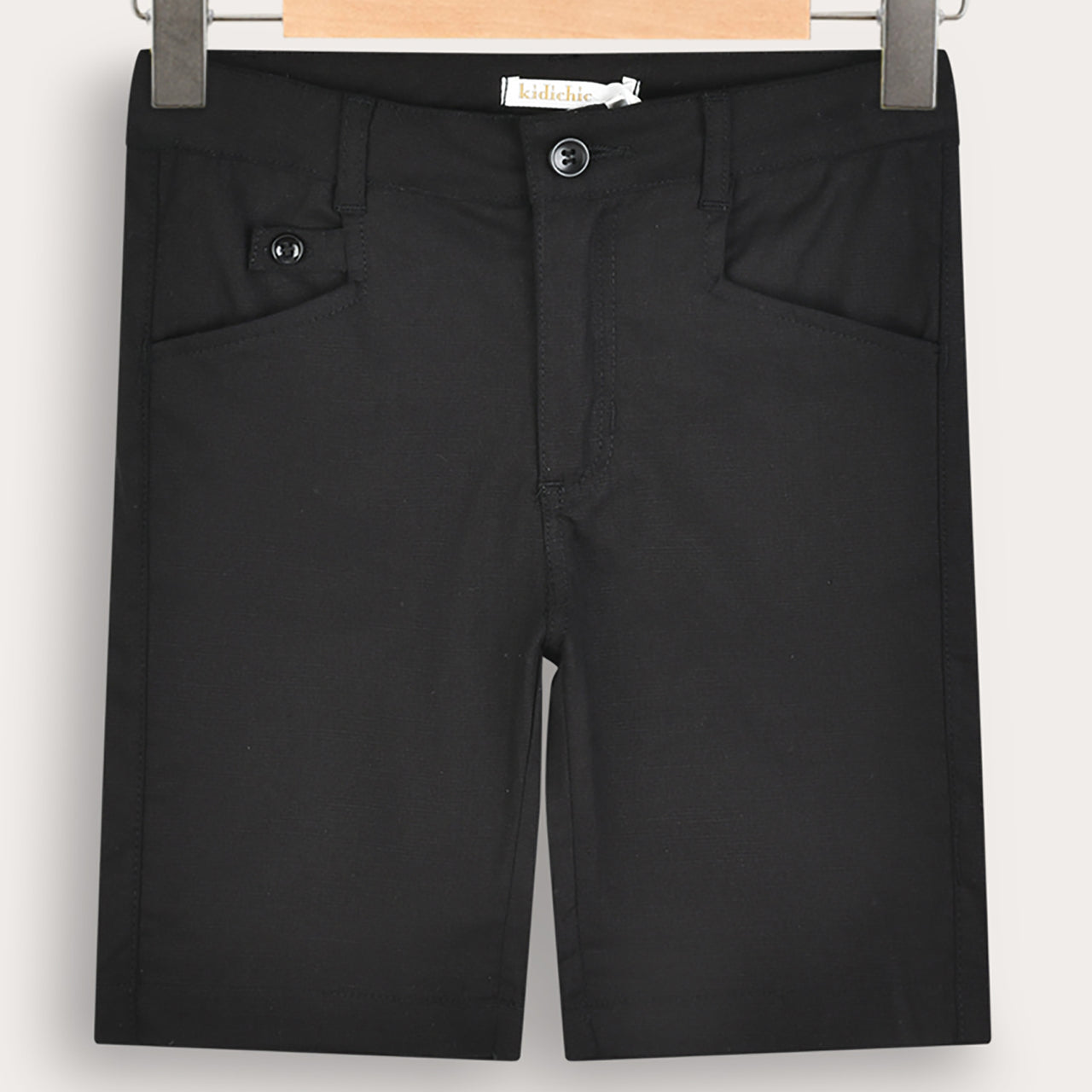 Dressy Pocket Shorts