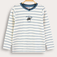 Boys L.S Stripe Shirt