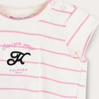 Baby Girls S.S Stripe Tee