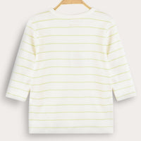 Girls 3/4 Stripe Tshirt