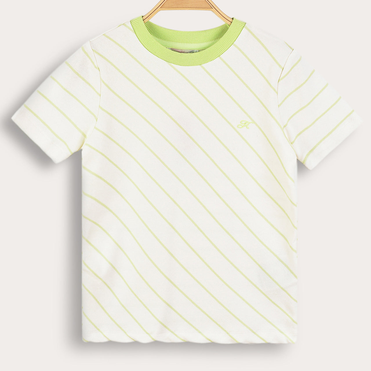 Boys S.S Stripe Shirt