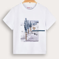 Boys S.S Artwork Tshirt