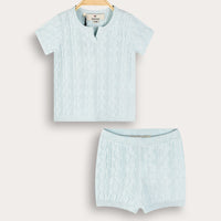 Melange Baby Knit Set