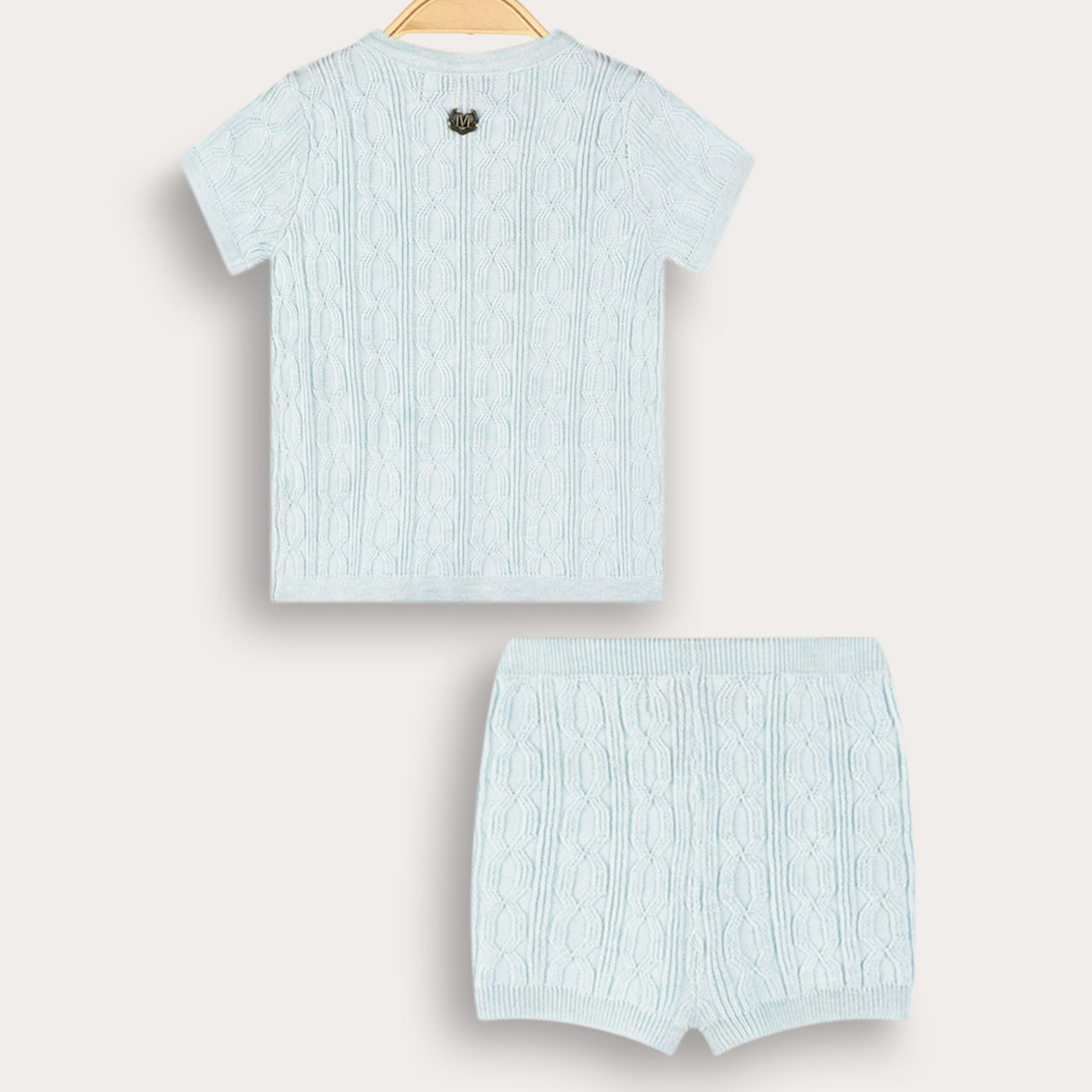 Melange Baby Knit Set