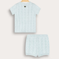 Melange Baby Knit Set