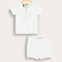 Melange Baby Knit Set