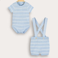 Knit Braided Baby Set