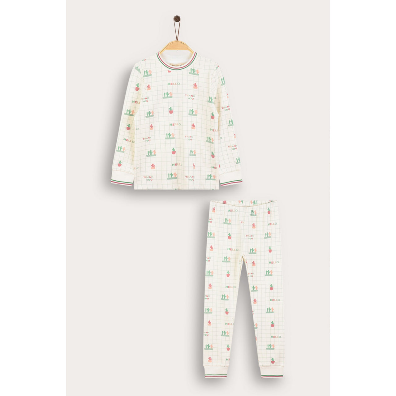 Melange Hello L.S PJ Set