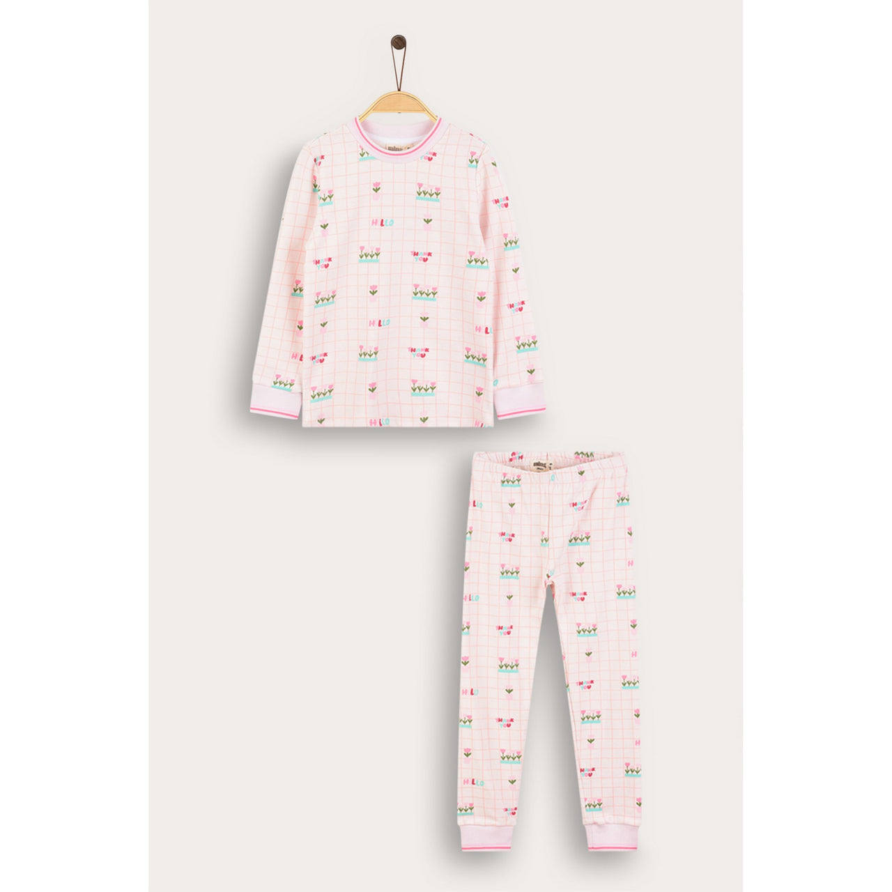 Melange Hello L.S PJ Set