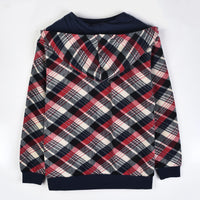 Melange Check Sweatshirt